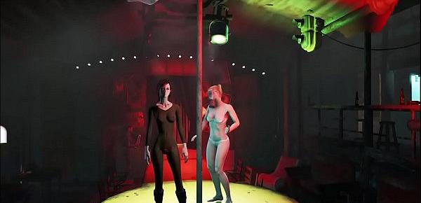  Fallout 4 Fashion Pantyhose and Body